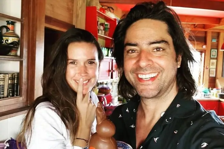 Cristián Riquelme (1979) y Claudia Quinzio – 11 años de matrimonio