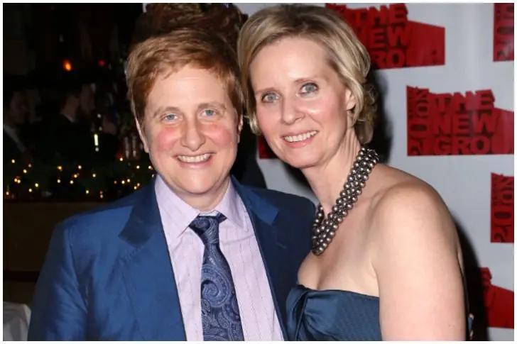 Cynthia Nixon & Christine Marinoni – 9 Years Together