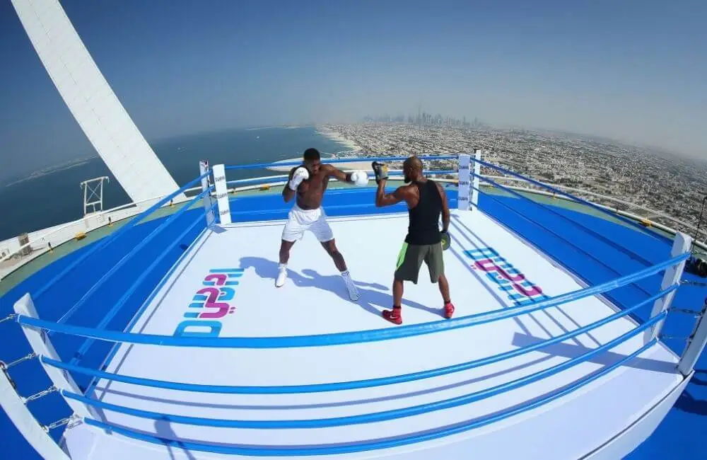 Fight Club with a View: Extreme Fitness Gym at Sofitel The Palms