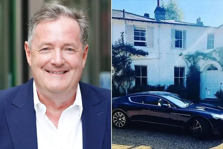 Piers Morgan – 58 years old – London, $4.75M