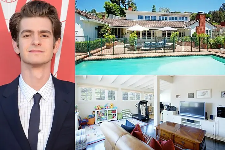 Andrew Garfield – $2.5 million, Beverly Hills