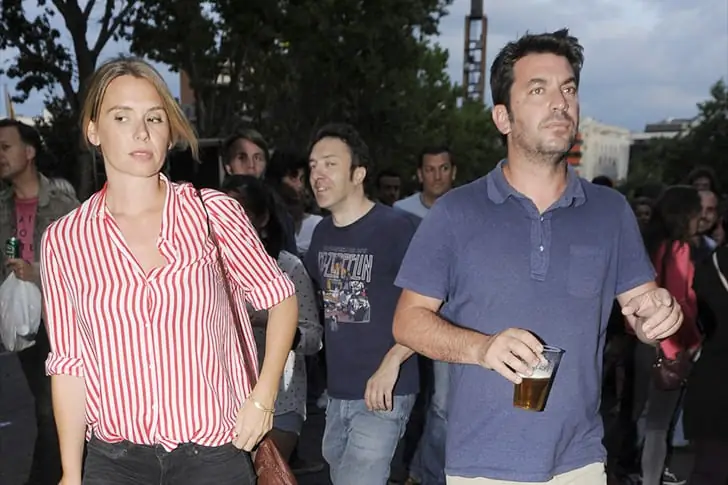 Arturo Valls y Patricia María Santiveri