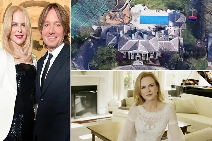 Nicole Kidman e Keith Urban, 55 anni entrambe – Australia – 6,5 milioni di dollari