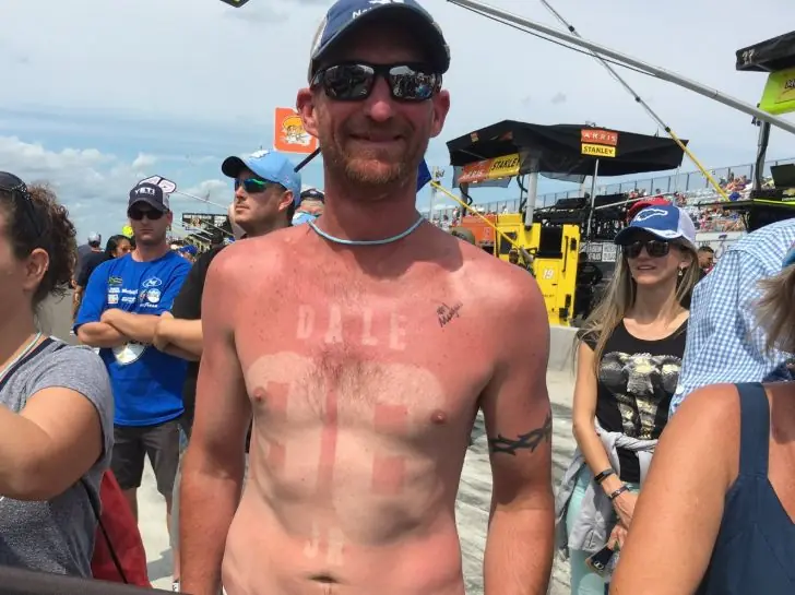 Suntanned And Satisfied
