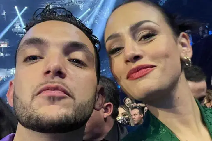 C. Tangana y Rocío Aguirre