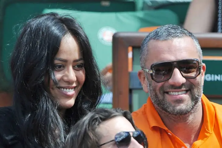 Amel Bent et Patrick Antonelli