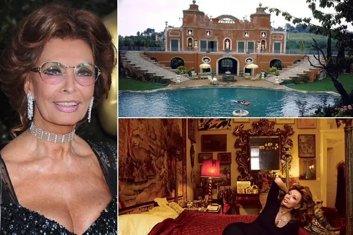 Sophia Loren, 88 anni – Roma – 20 milioni di dollari