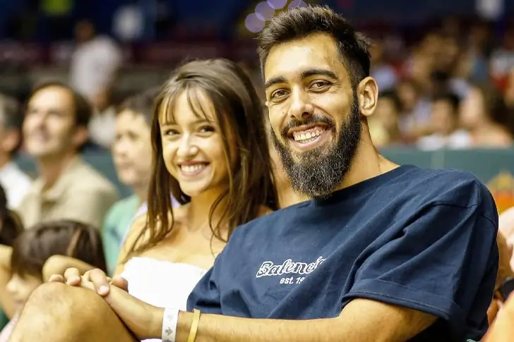Borja Iglesias (30 años) y Teresa Refojo – 3 años juntos