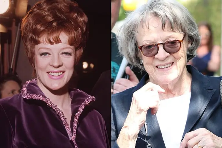Maggie Smith – 86 Years