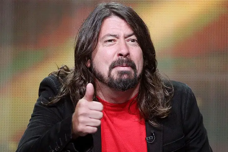 Dave Grohl – $320 million