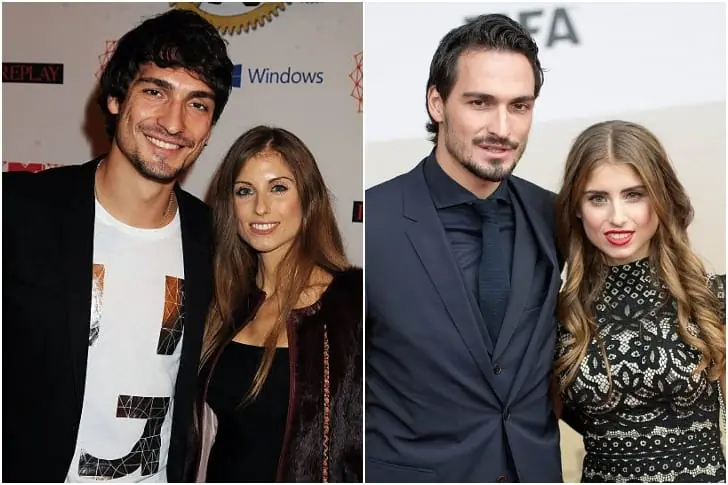 Cathy Fischer-Hummels & Mats Hummels – 6 Jahre