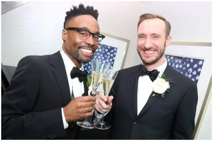 Billy Porter and Adam Smith
