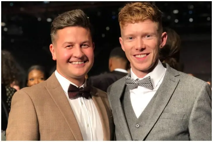 Tom Bosworth and Harry Dineley