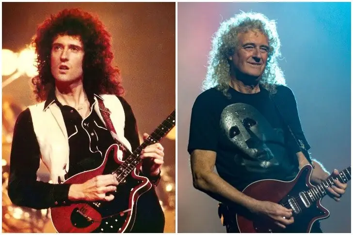 Brian Harold May, 75