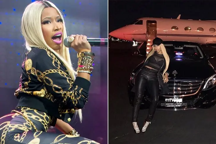 Nicki Minaj – $85 million