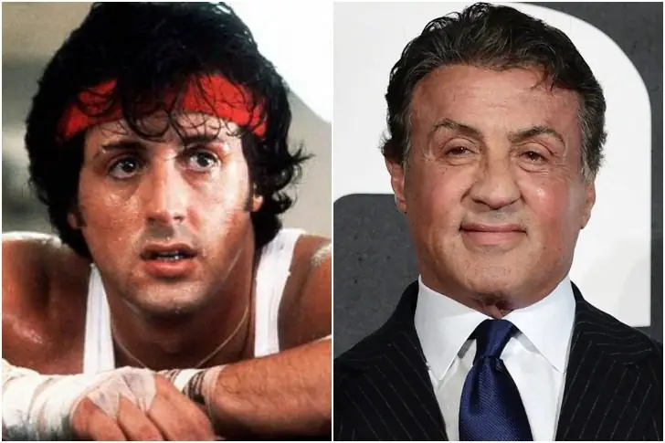 Sylvester Stallone – Age 78