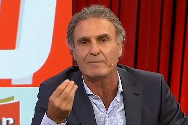 Oscar Ruggeri – 64 años – Boca