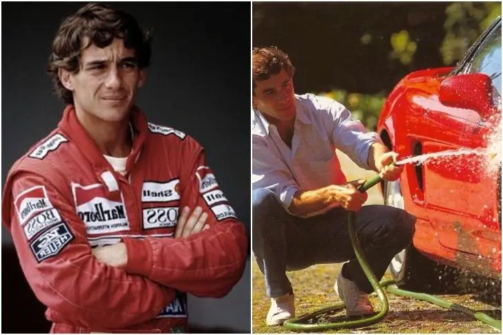 Ayrton Senna, 34 Jahre, 200 Millionen Euro