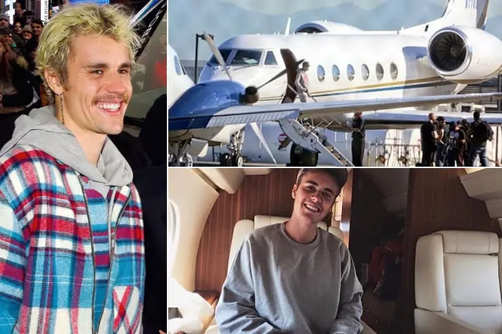 Justin Bieber – Gulfstream G4, The Ultimate Party Plane