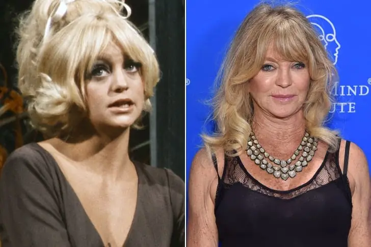 Goldie Hawn