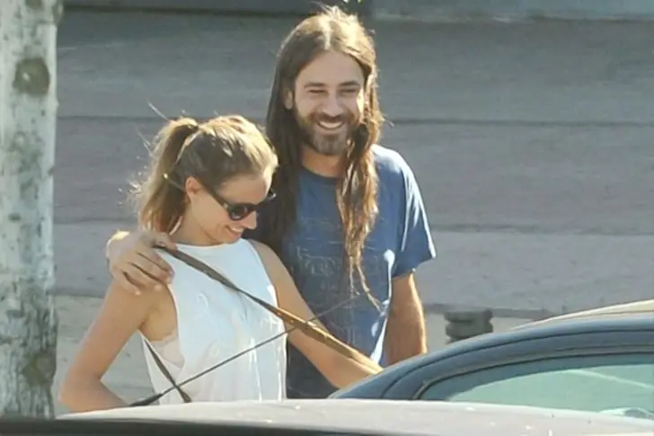 Michelle Jenner y Javier García