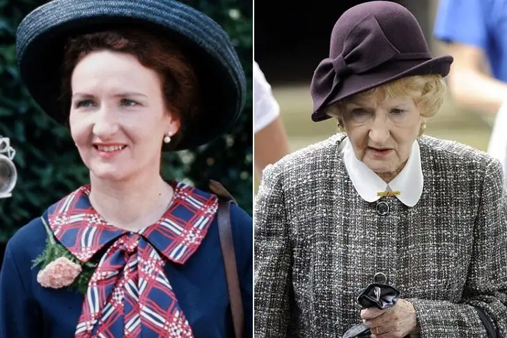 Eileen Derbyshire, 91