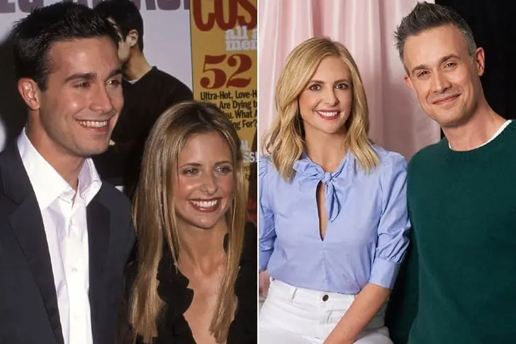 Sarah Michelle Gellar & Freddie Prince Jr. – 18 Jahre