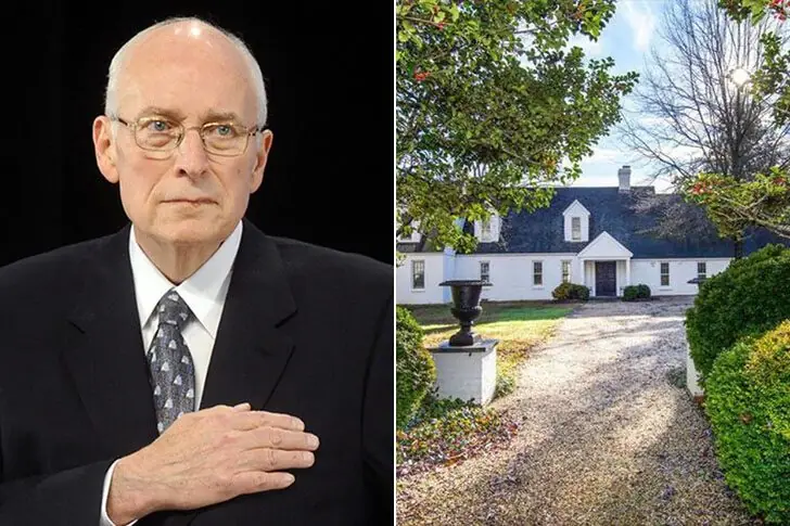 Dick Cheney – Maryland, $2.495 Million