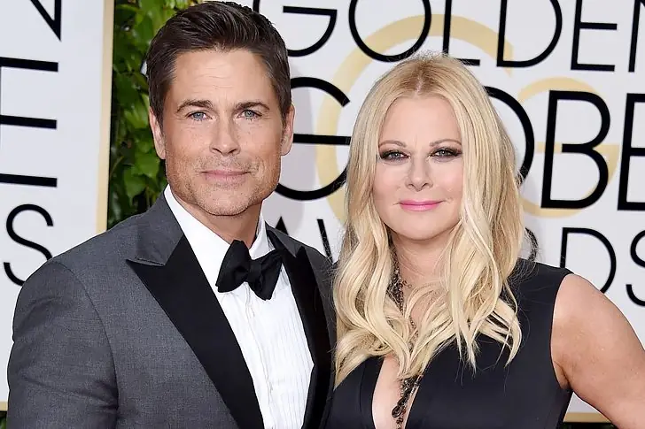 Rob Lowe & Sheryl Berkoff – 31 Years Together