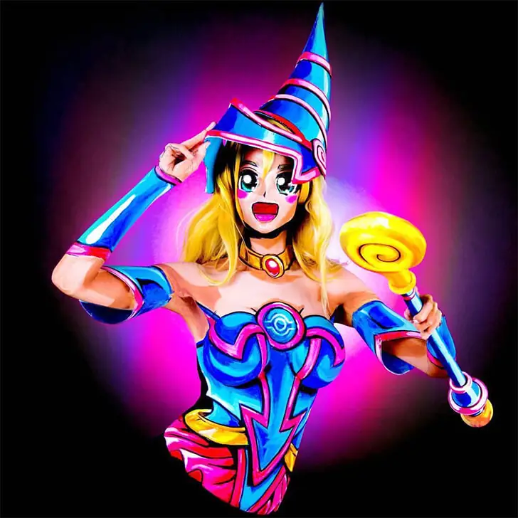 The Magician Girl Come Alive