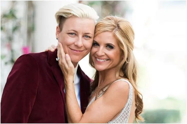 Abby Wambach and Glennon Doyle
