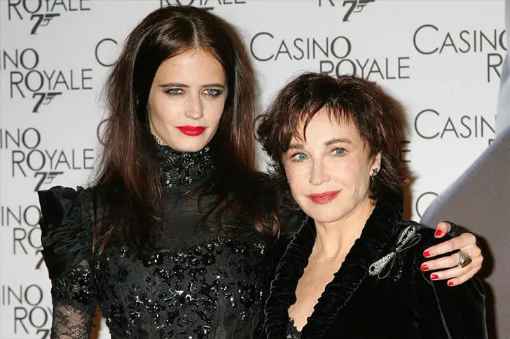 Marlène Jobert – Eva Green (42 ans) et Joy Green (42 ans)