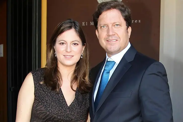 Chabeli Iglesias y Christian Altaba