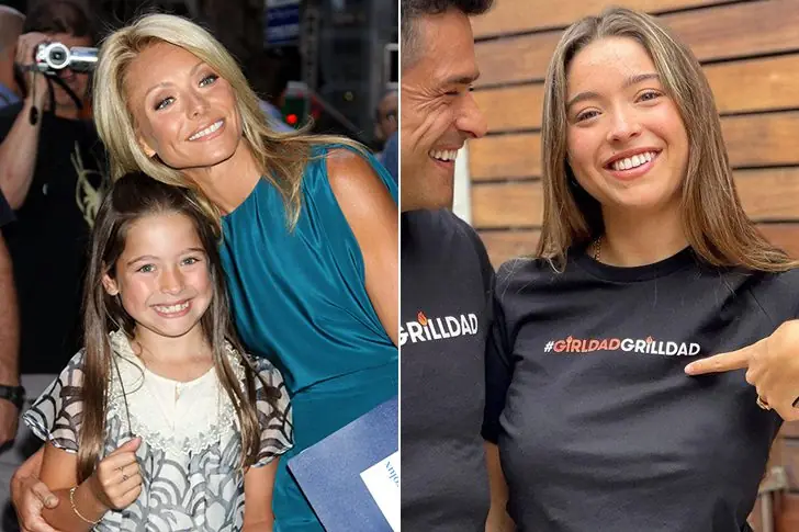 Kelly Ripa – Lola Grace Consuelos (Born in 2001)