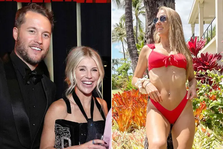 Matthew Stafford and Kelly Stafford (Podcast Host and Former Cheerleader)