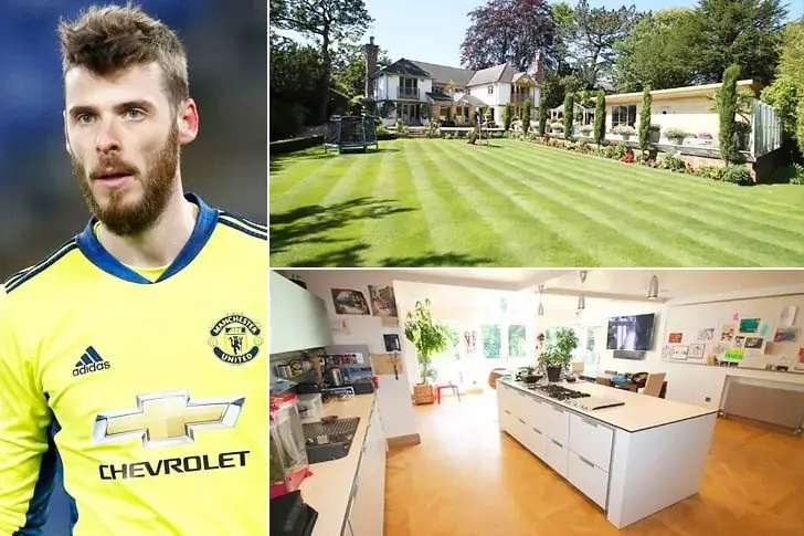 David De Gea – £3.85 million, Cheshire