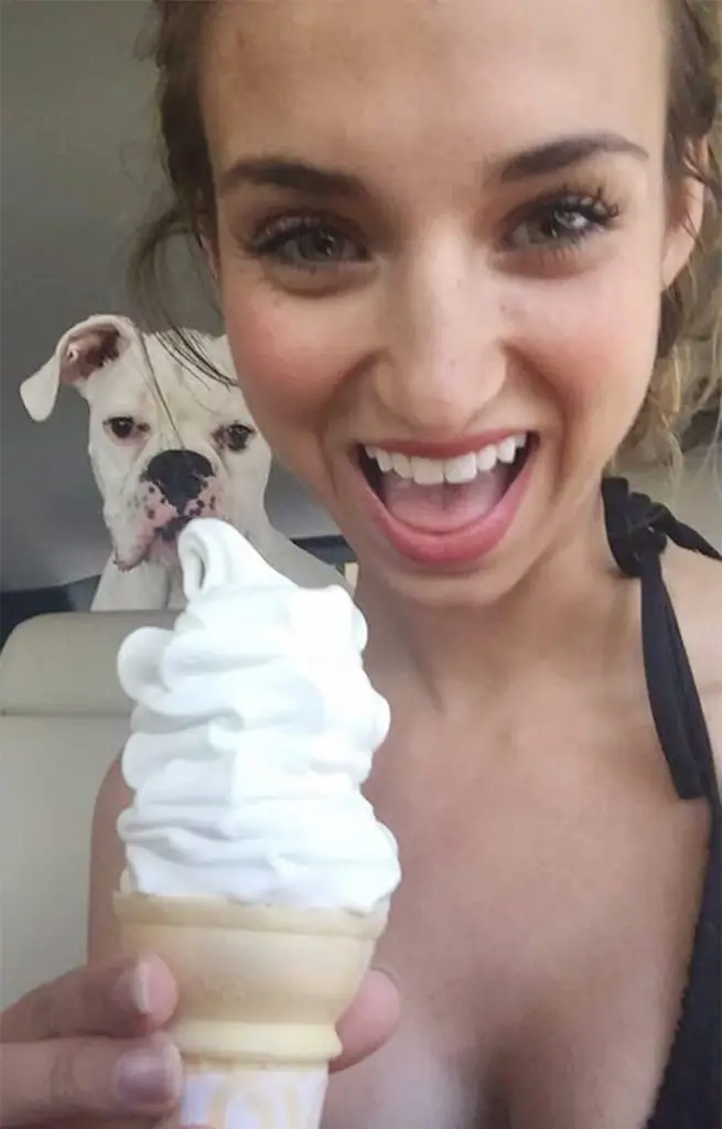 The Ice Cream Selfie Saga