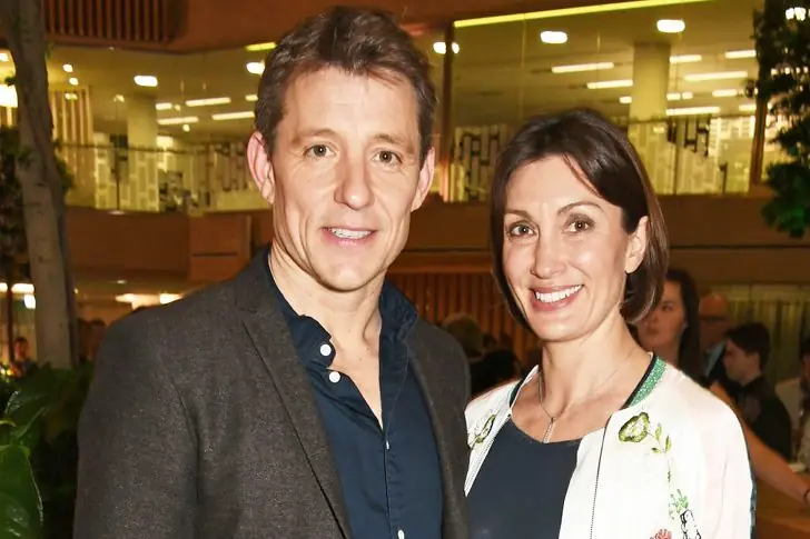 Ben Shephard (47) and Annie Perks (Undisclosed)– 18 Years Together
