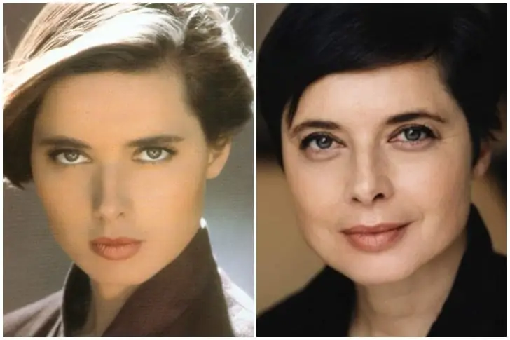 Isabella Rossellini – 70 anni