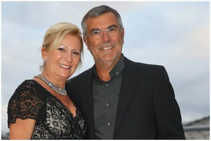 SABINE CHRISTIANSEN UND NORBERT MEDUS – seit 12 JAHREn verheiratet