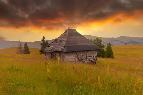 The Family That Is Living A Self-Sufficient Life In A Yurt
