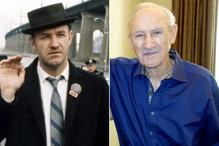 Gene Hackman – (Born in 1930) – The French Connection