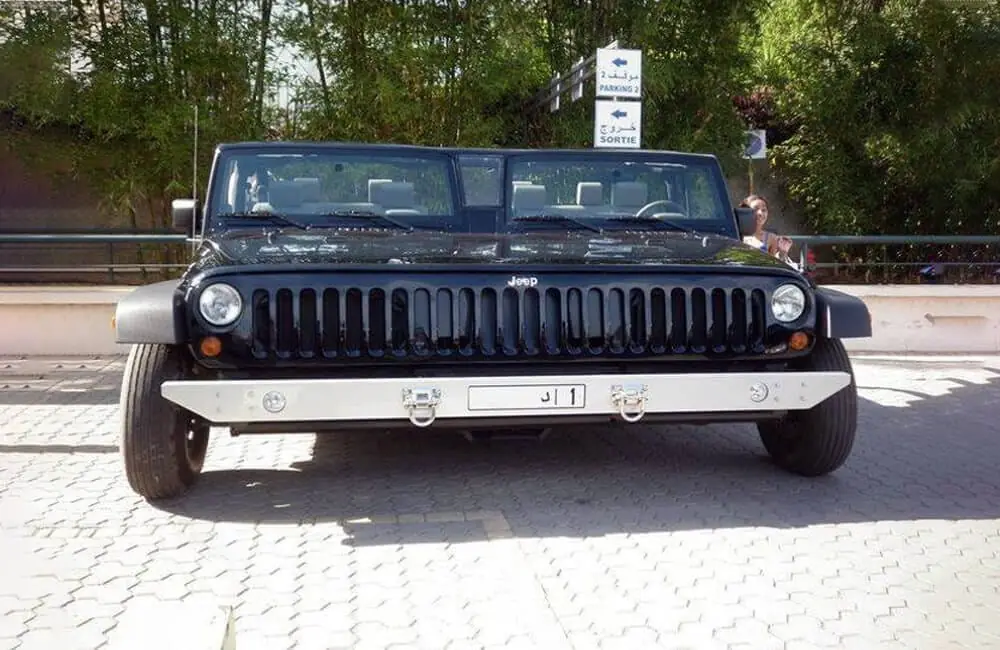 The Most Unusual Vehicle