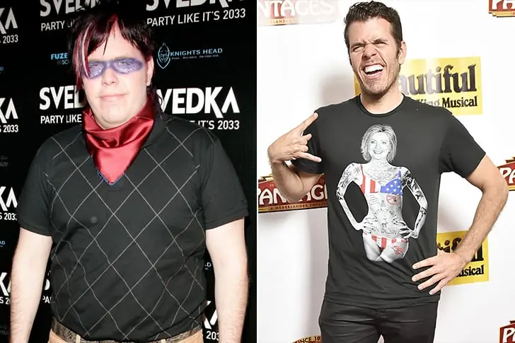 Perez Hilton –  70 Lbs