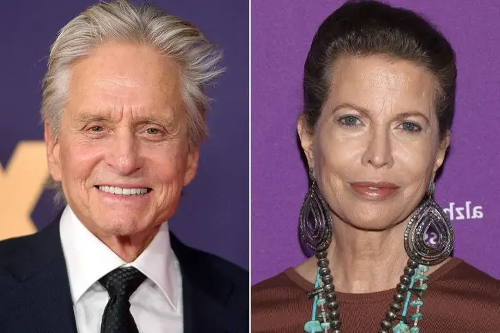 MICHAEL (77) Y DIANDRA DOUGLAS (66)- INFIDELIDADES