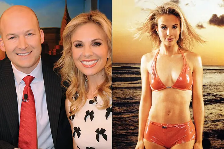 Tim Hasselbeck and Elisabeth Hasselbeck (TV Star)