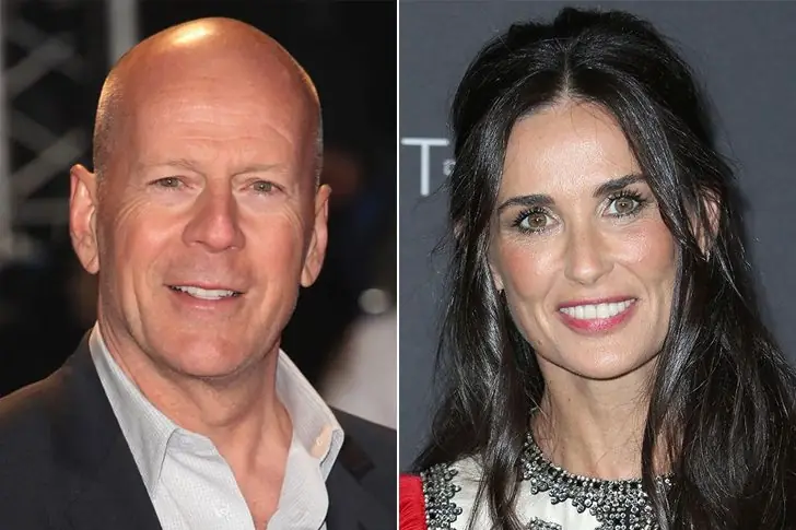 DEMI MOORE (63)Y BRUCE WILLIS (71)-DIFERENCIAS IRRECONCILIABLES