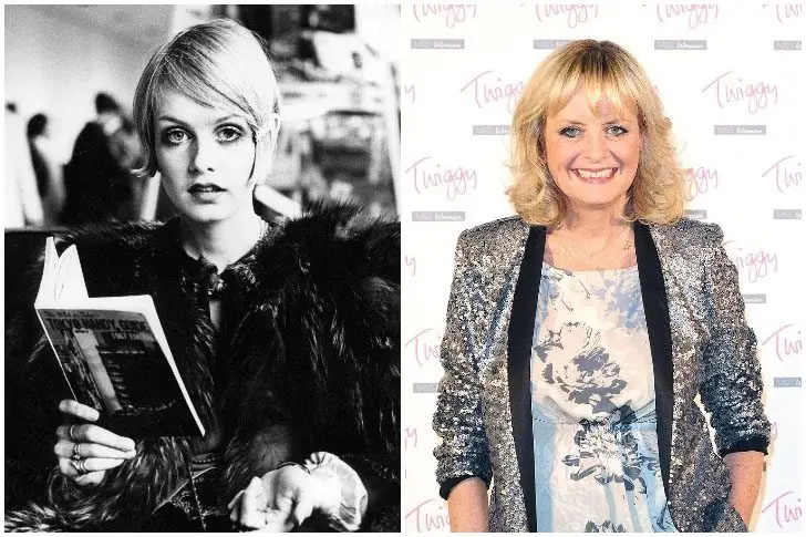 Dame Lesley Lawson (Twiggy), 73