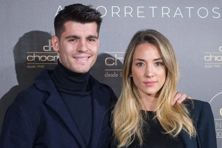 ALICE CAMPELLO (26) e ALVARO MORATA (29) – 5 anni insieme