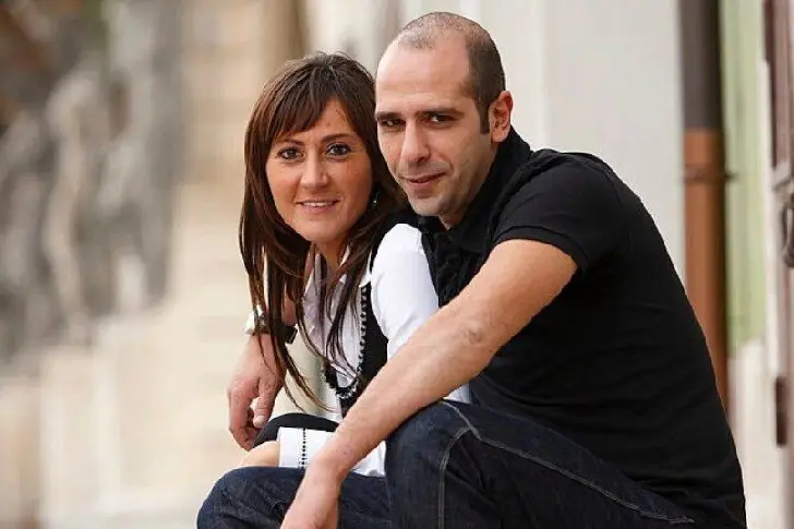 CHECCO ZALONE (44) e MARIANGELA EBOLI (40)- 17 anni insieme